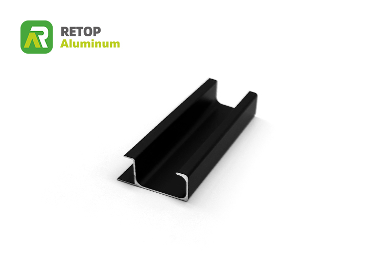 aluminium profile for glass partition