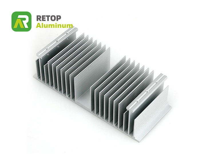 6063 aluminium heat sink extrusion