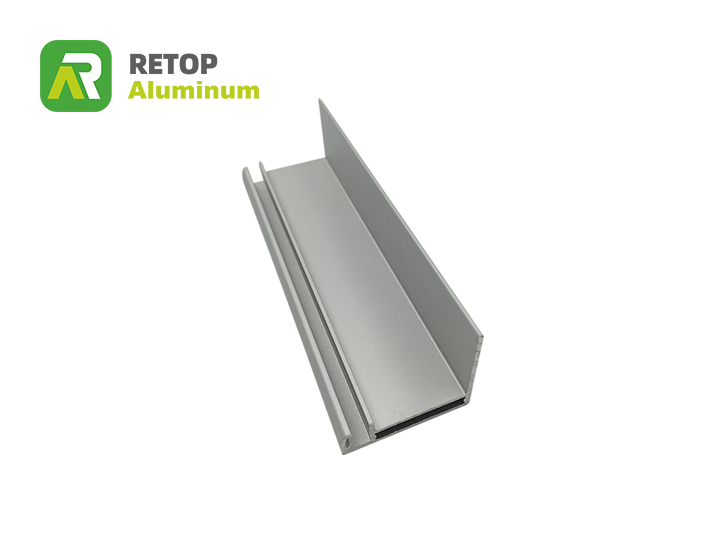 Anodizing aluminium profile