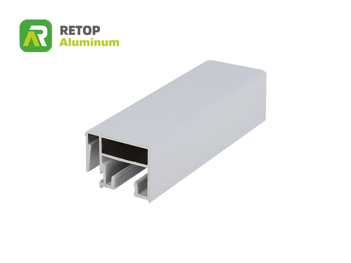 aluminium section casement doors