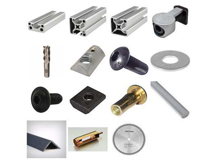 Aluminium Profiles and Accessories