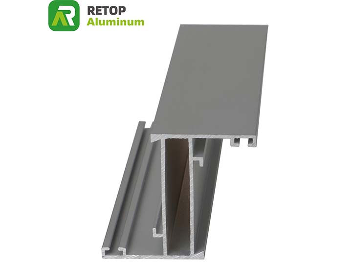 Aluminium profile for windows