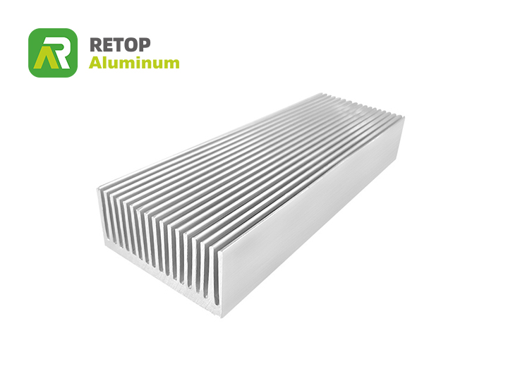 Aluminum profiles for radiators