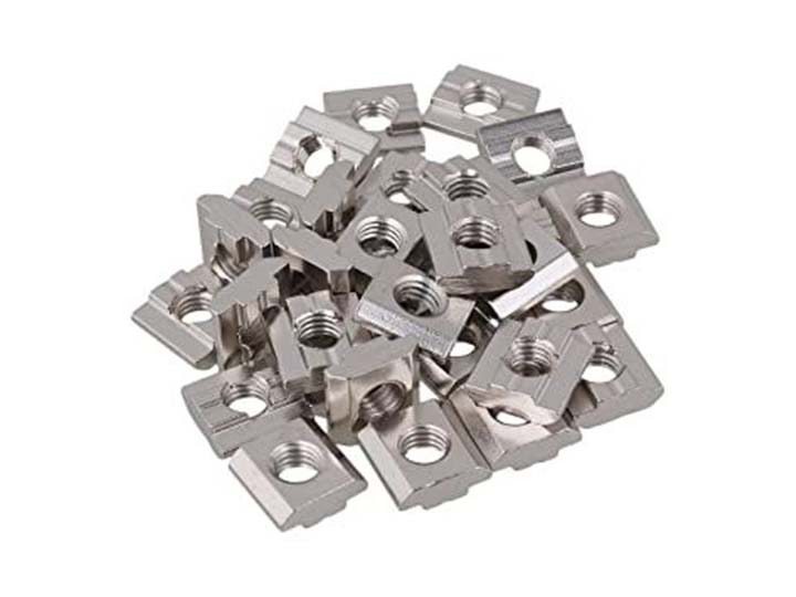 Screw nut of aluminium t slot profile