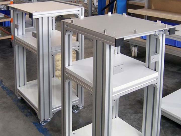 t-slot aluminum extrusions