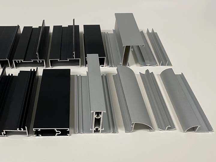 various aluminium profile windows thickness