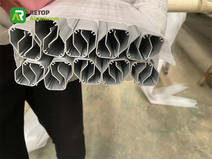 Aluminum Extruded Anodized Aluminum Profile