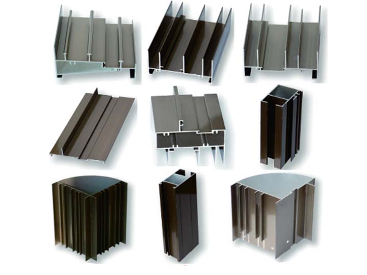 aluminium profile door frame 