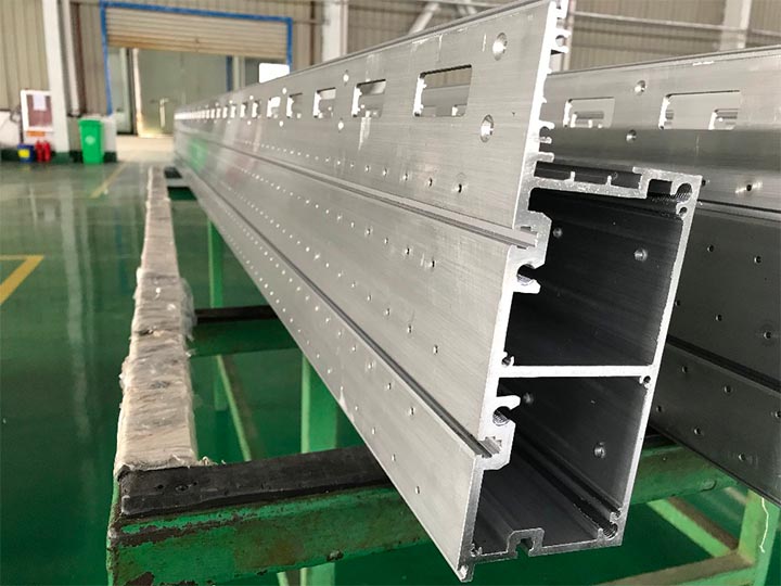 aluminium profile extrusions