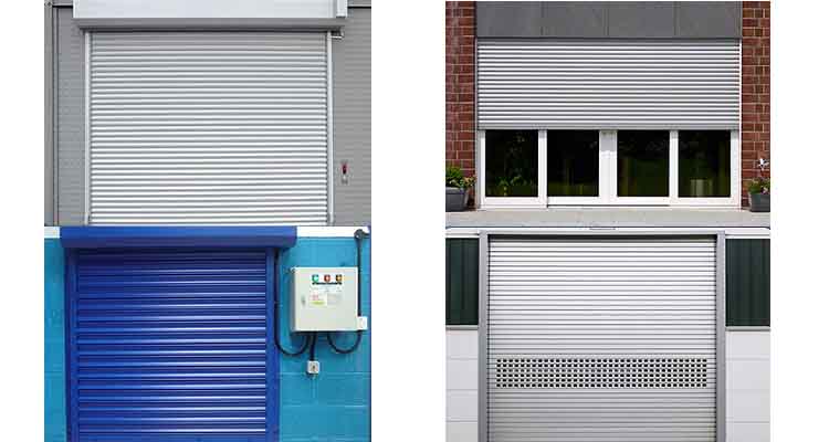 aluminium rolling shutter usage