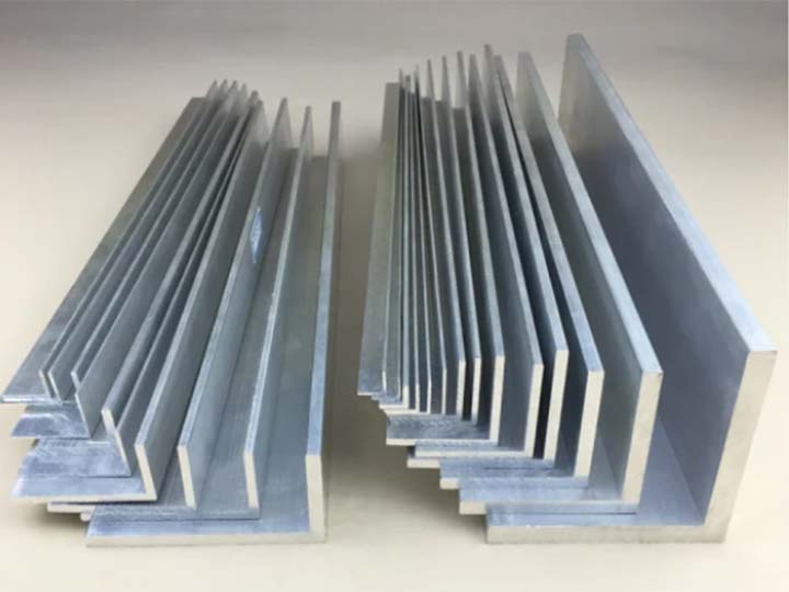 L Shaped Aluminum Extrusion