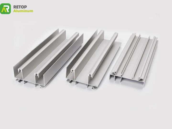 Aluminum sliding channel