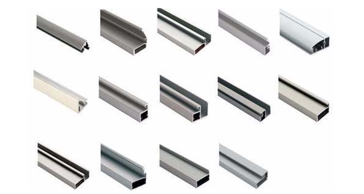 Anodizing aluminium profiles finishing