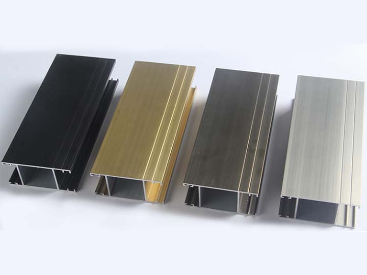 anodized aluminum extrusion surface treatment