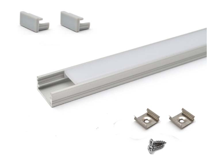 Led aluminum profile