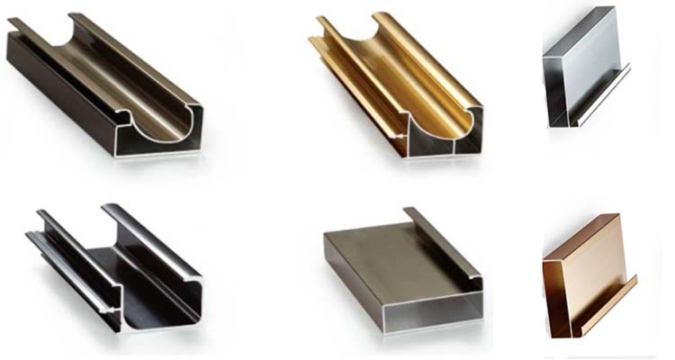 polish aluminum profiles 