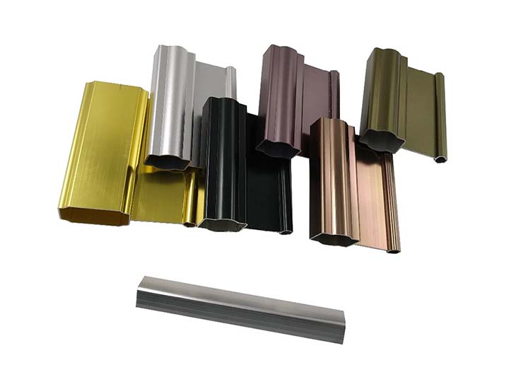 polishing anodized aluminum