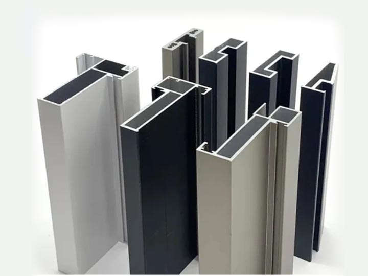 aluminium door profiles