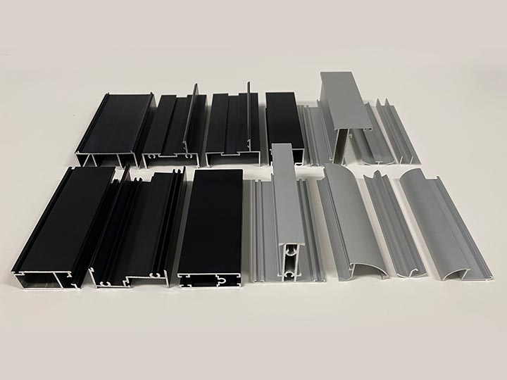 aluminium frame casement window