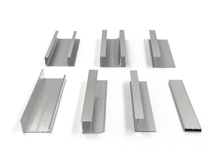 aluminium kitchen door handles