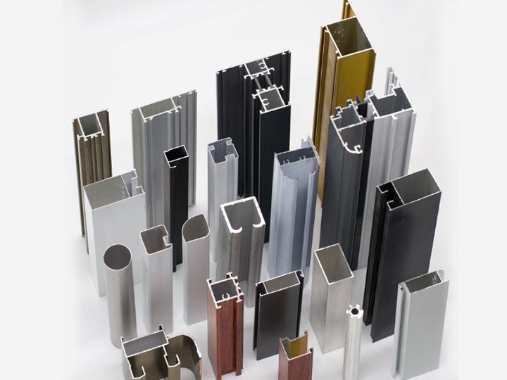 aluminium profiles for doors