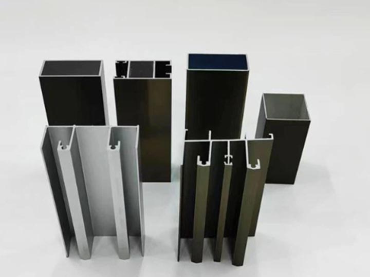 aluminium profiles for windows and doors