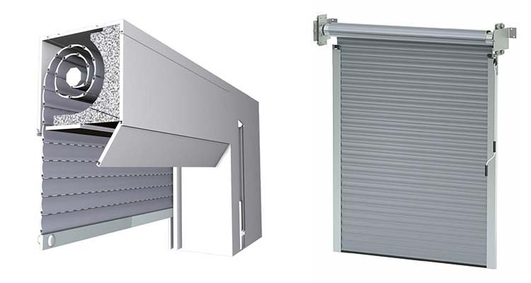 aluminium roller shutter slats