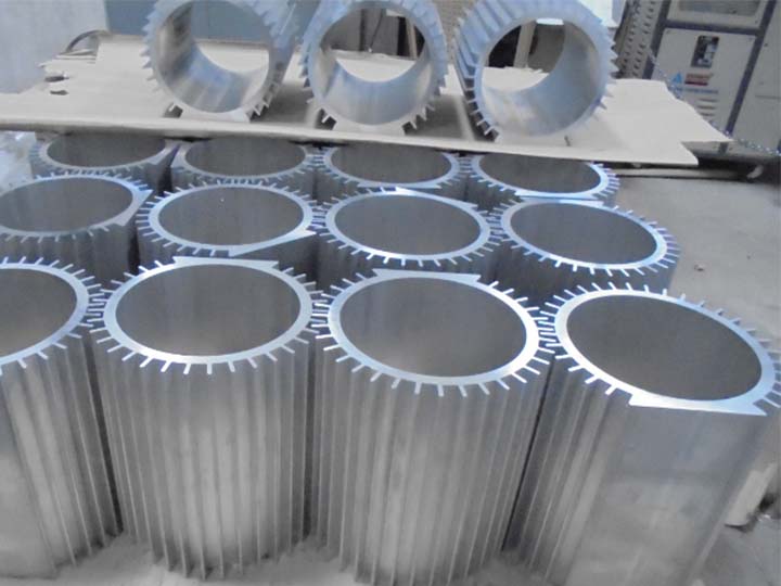 aluminum extrusion motor body