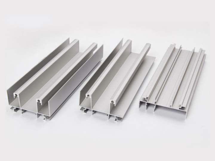 aluminum sliding window track