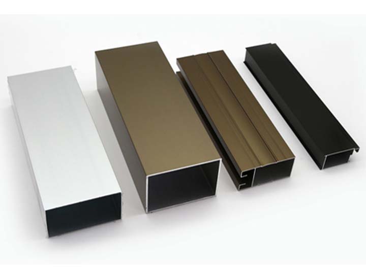 anodized aluminum extrusions