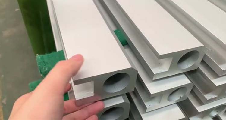 anodizing aluminum profiles