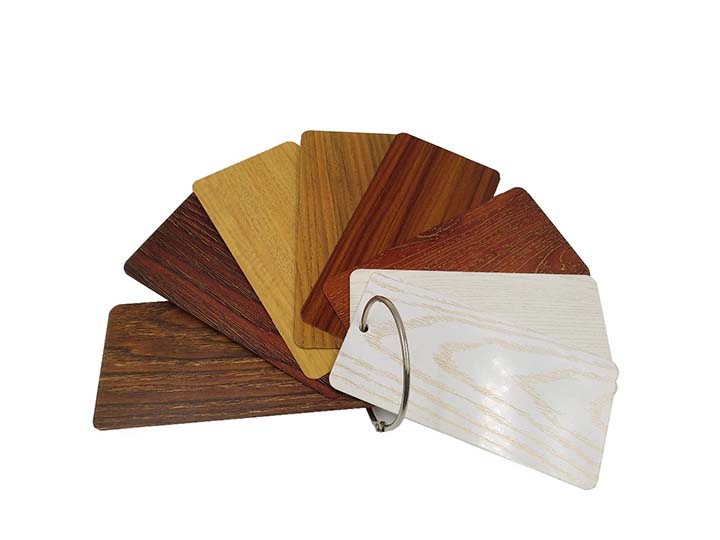 different wood grain finishes