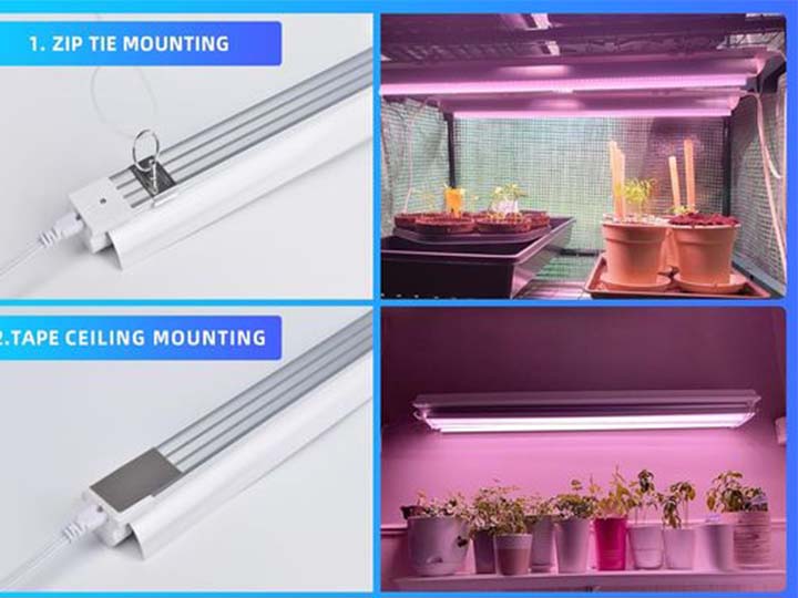 led grow light aluminium profile