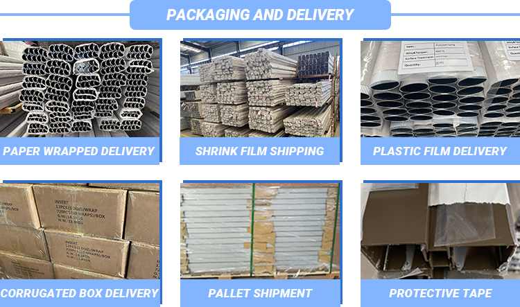 packing and delivery of aluminum extrusion tube