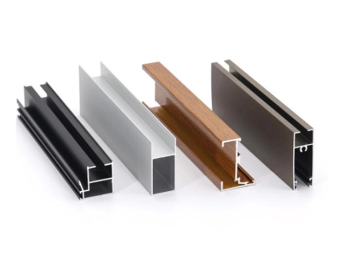 slim profile aluminium windows