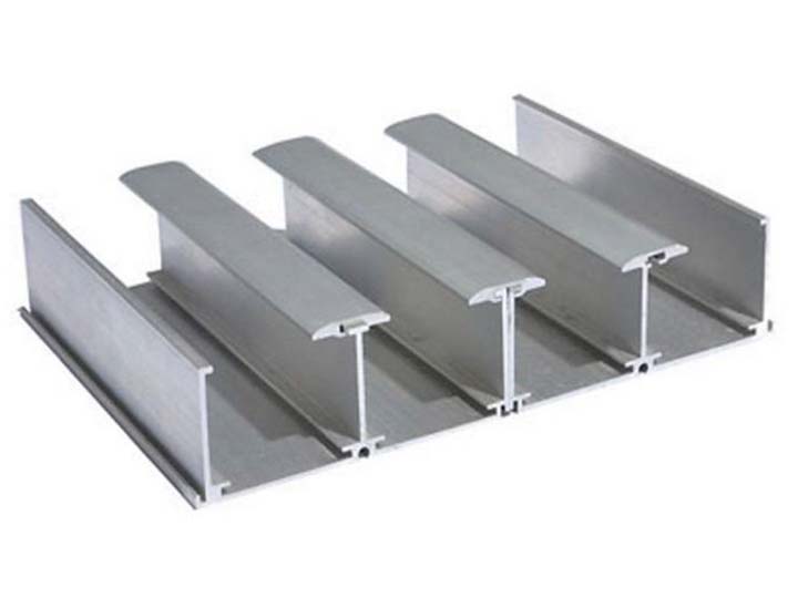 small anodized aluminum extrusions