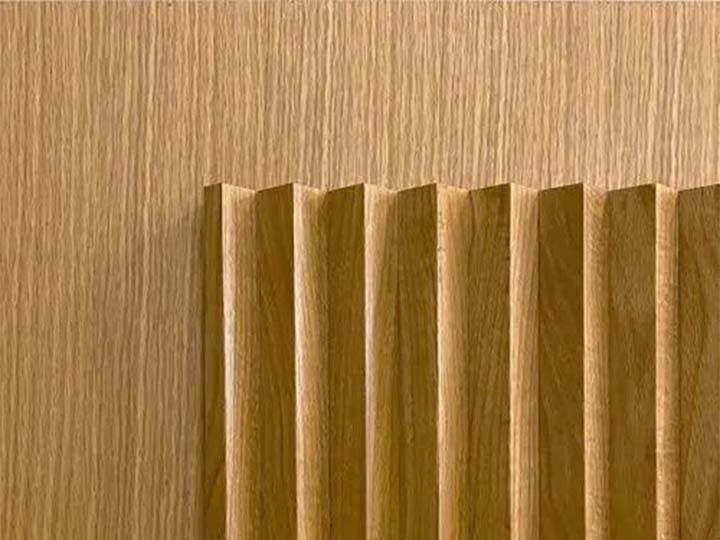 wood grain aluminum profile