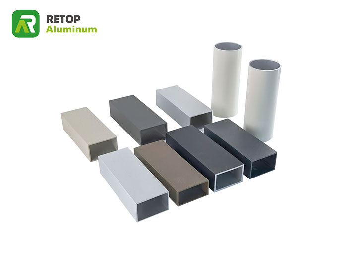 PVDF coating aluminum profile