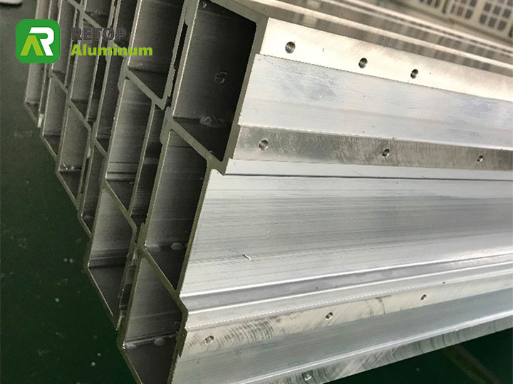 Aluminium Extrusion Profile Section