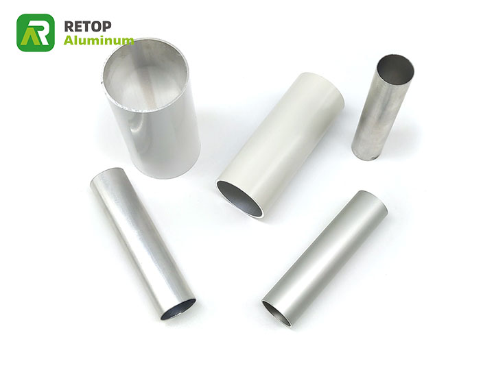 Aluminum round tube aluminum profile series 3003 3001