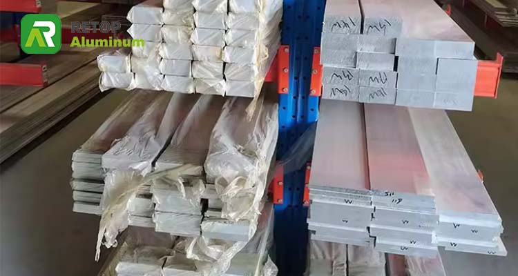 Extruded Aluminum Flat Bar