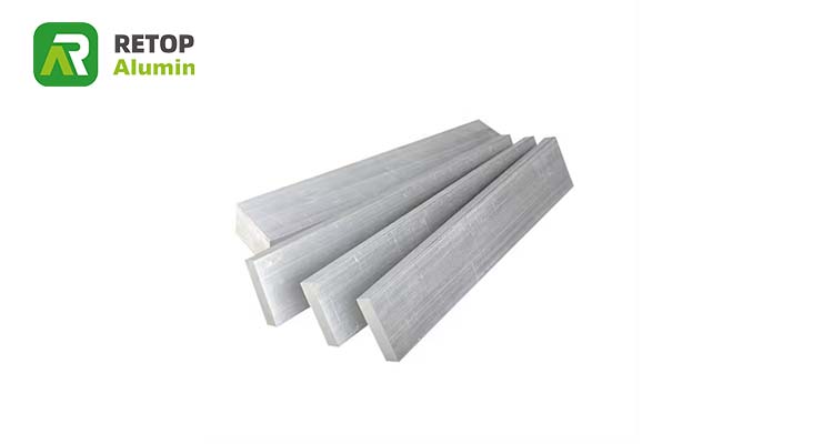 Extruded Aluminum Flat Bar