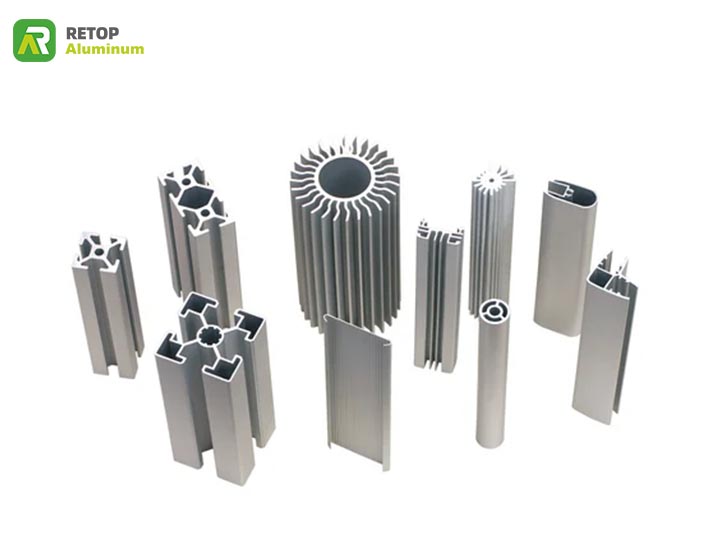 6061 aluminum extrusion from Retop