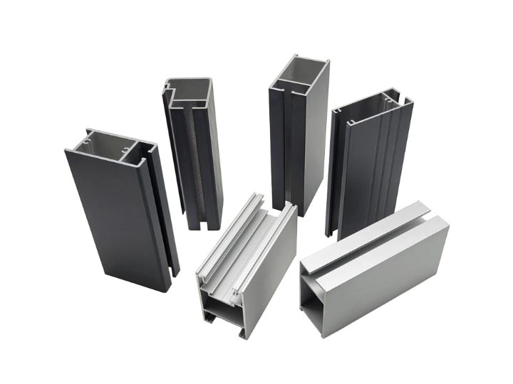 Alloy extrusion profiles