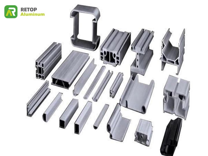 Alloy extrusion profiles