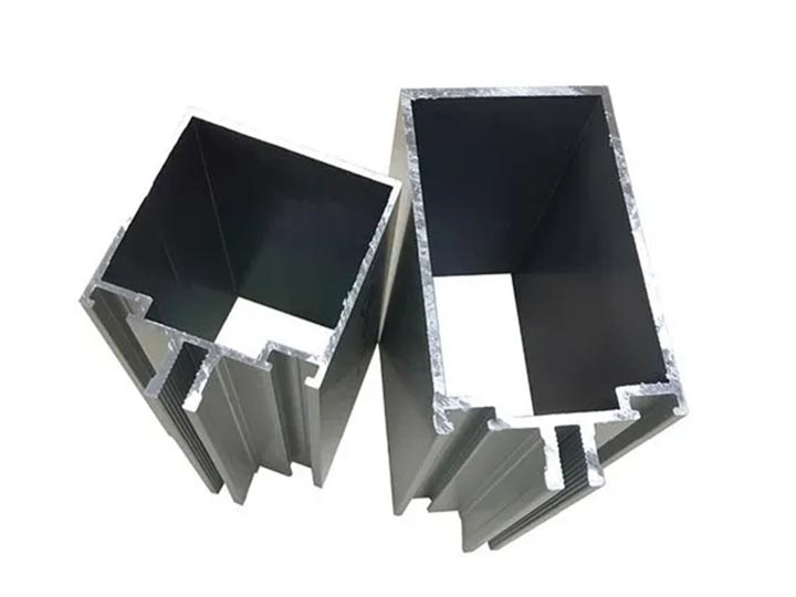 Aluminum profile for curtain wall