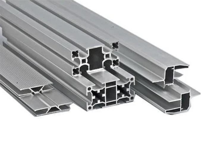 Fabricated aluminium section