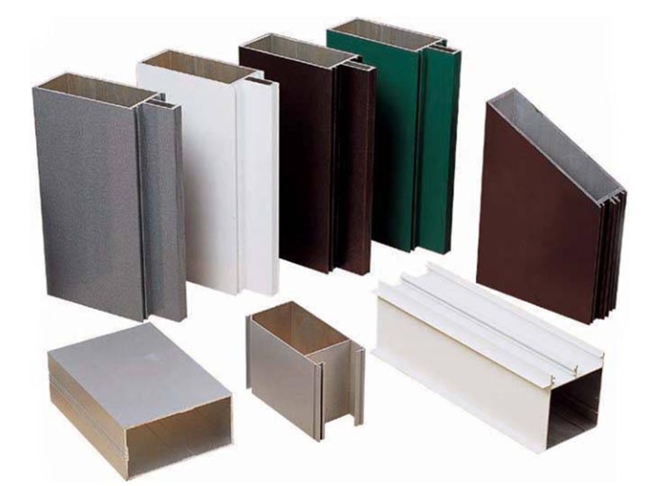 Aluminum profile for curtain--Aluminum Profiles Supplier