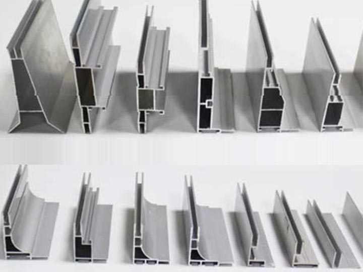 aluminium extrusion profiles