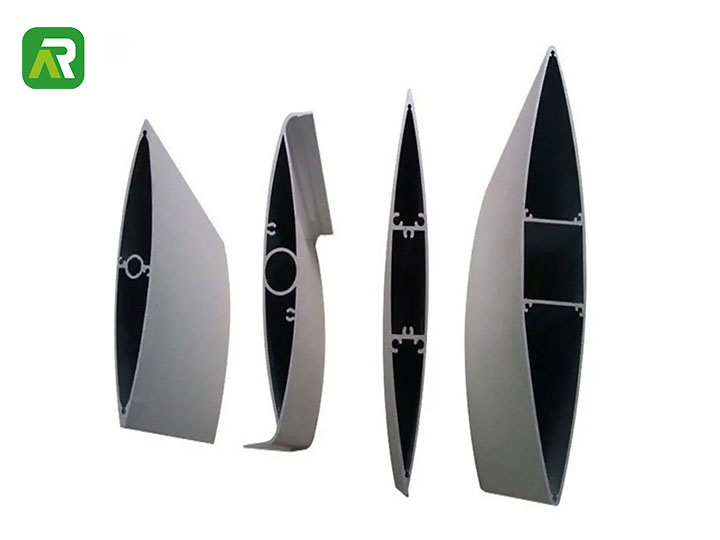 Aluminum Sun Louver Blade Fins